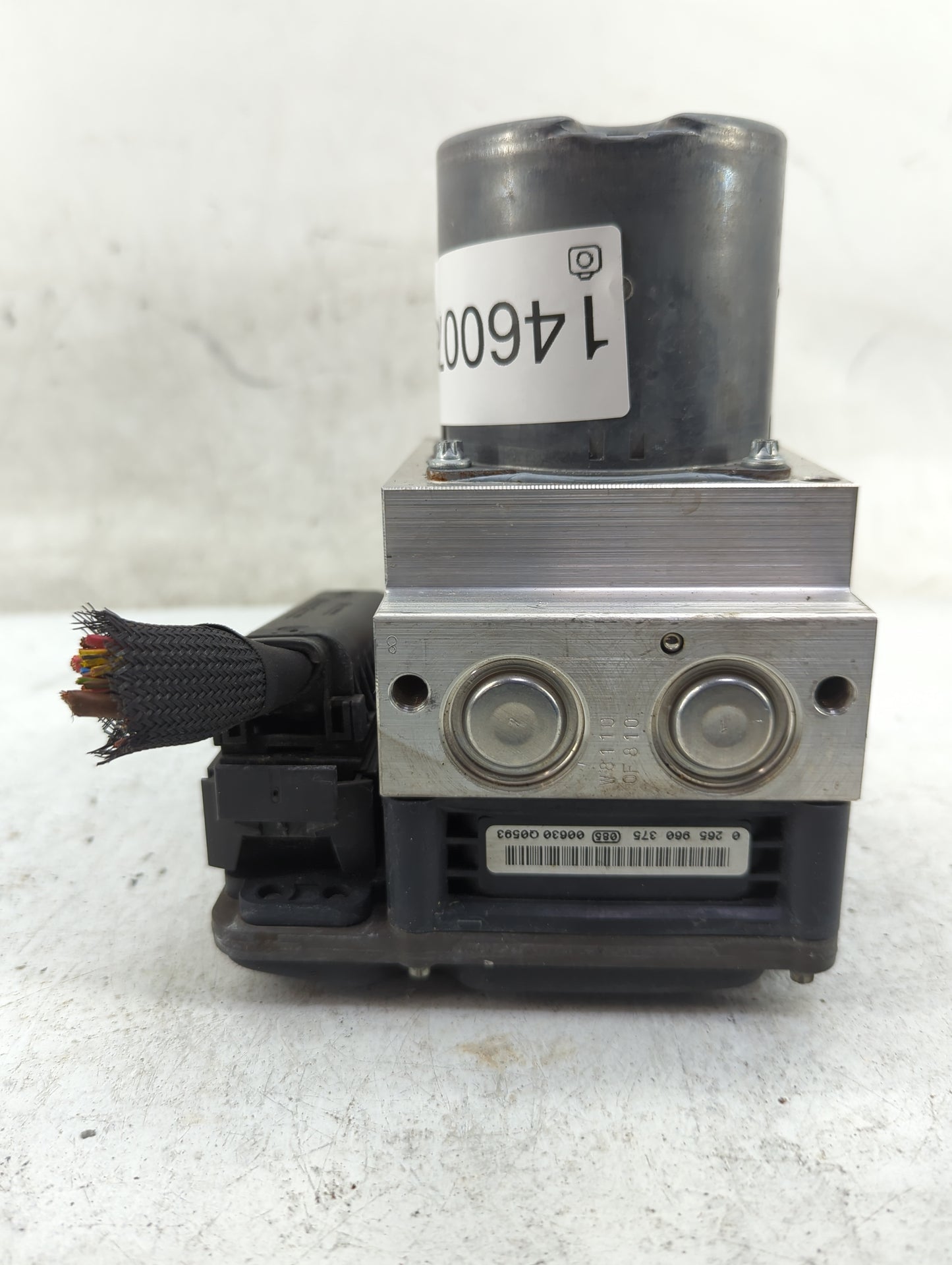 2011-2012 Bmw 528i ABS Pump Control Module Replacement P/N:34516856841-01 269587, 6856838, 0265943083 Fits Fits 2011 2012 OE