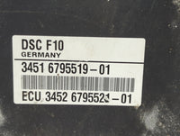 2011-2012 Bmw 528i ABS Pump Control Module Replacement P/N:34516856841-01 269587, 6856838, 0265943083 Fits Fits 2011 2012 OE