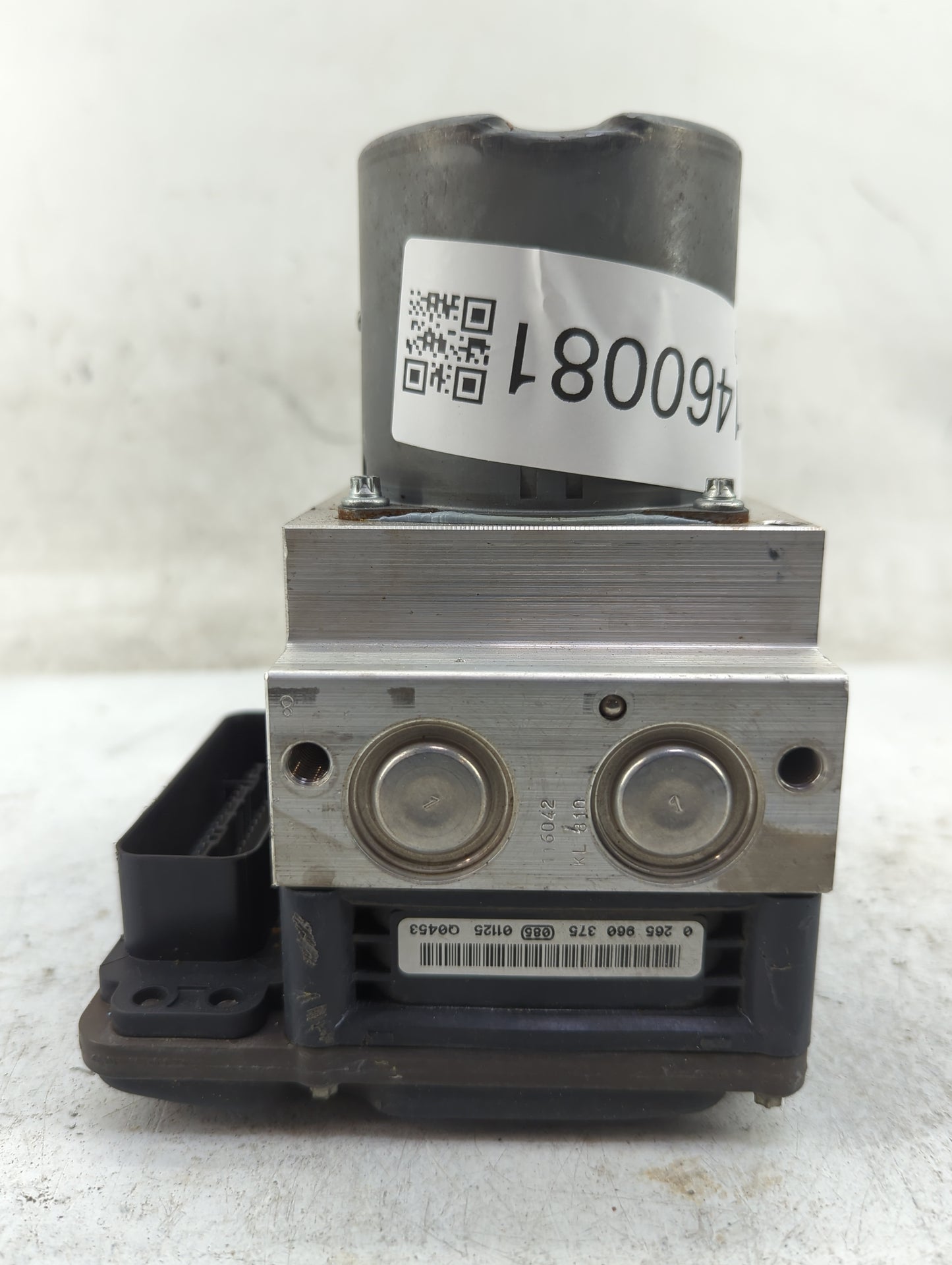 2011-2012 Bmw 528i ABS Pump Control Module Replacement P/N:34516856841-01 269587, 6856838, 0265943083 Fits Fits 2011 2012 OE