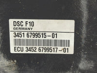 2011-2012 Bmw 528i ABS Pump Control Module Replacement P/N:34516856841-01 269587, 6856838, 0265943083 Fits Fits 2011 2012 OE