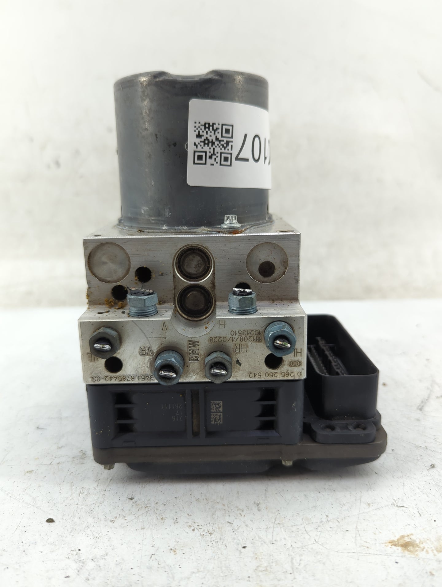 2011-2012 Bmw 528i ABS Pump Control Module Replacement P/N:34516856841-01 269587, 6856838, 0265943083 Fits Fits 2011 2012 OE