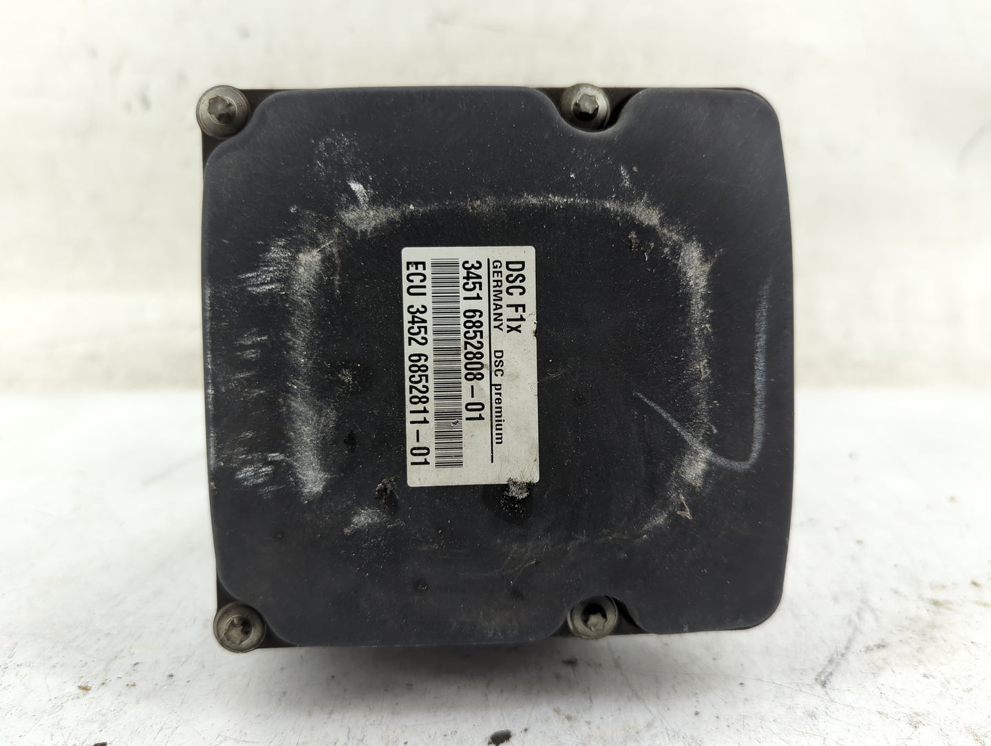 2011-2012 Bmw 528i ABS Pump Control Module Replacement P/N:34516856841-01 269587, 6856838, 0265943083 Fits Fits 2011 2012 OE