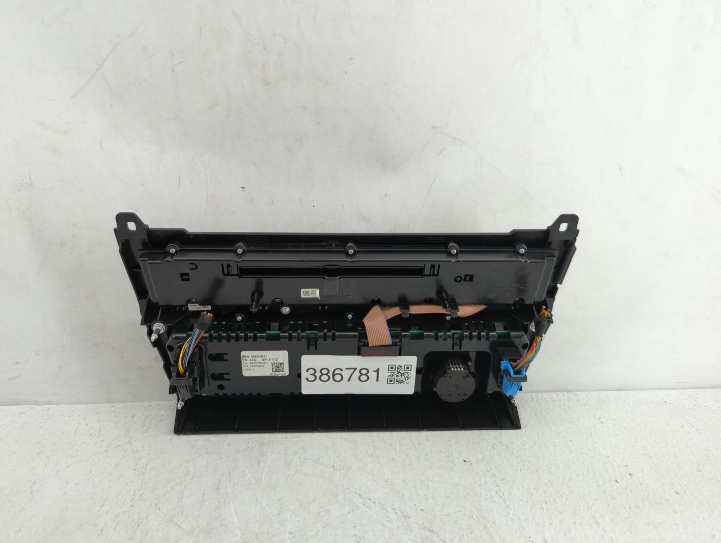 2011-2012 Bmw 528i Radio AM FM Cd Player Receiver Replacement P/N:9263749 9241241, C873768, 65577501 Fits Fits 2011 2012 OEM
