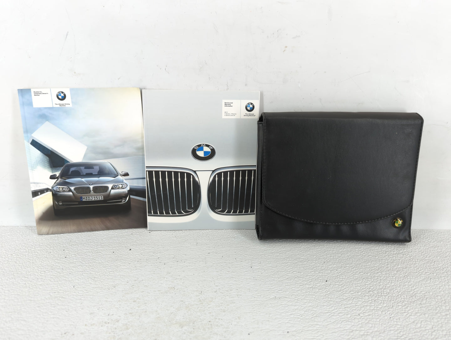 2011 Bmw 528i Owners Manual Book Guide OEM Used Auto Parts - Oemusedautoparts1.com