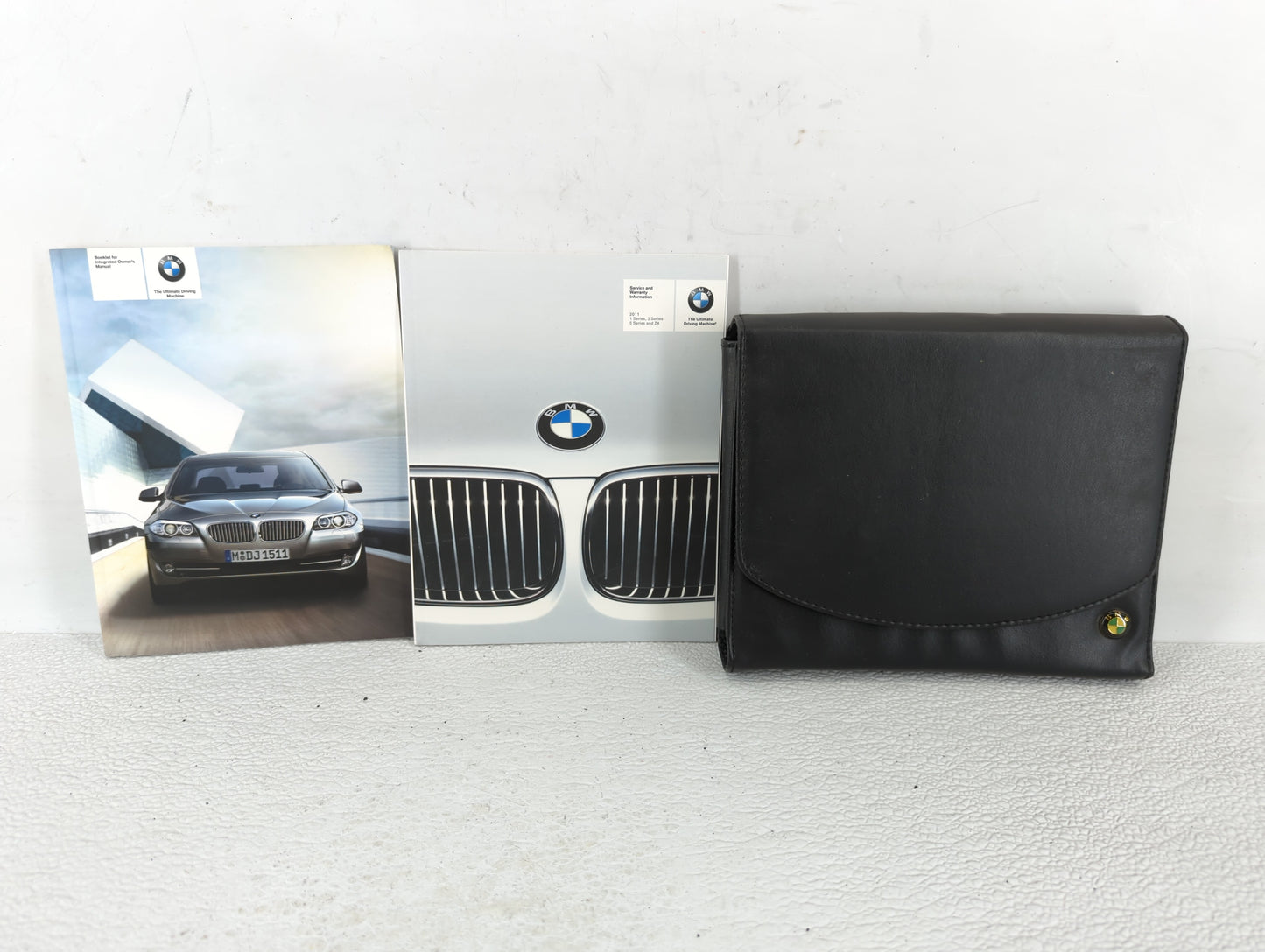 2011 Bmw 528i Owners Manual Book Guide OEM Used Auto Parts - Oemusedautoparts1.com