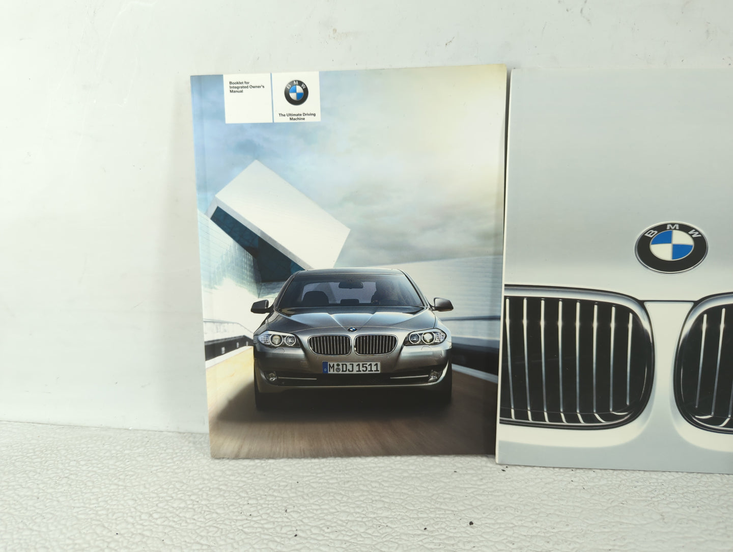2011 Bmw 528i Owners Manual Book Guide OEM Used Auto Parts - Oemusedautoparts1.com