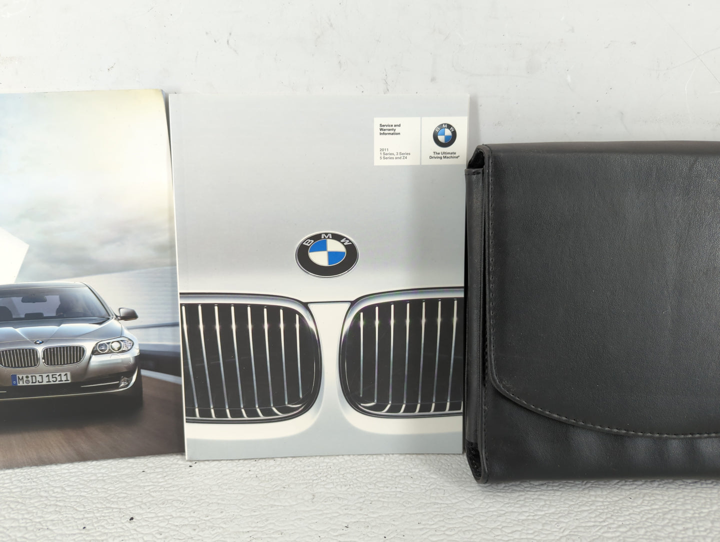 2011 Bmw 528i Owners Manual Book Guide OEM Used Auto Parts - Oemusedautoparts1.com