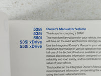 2011 Bmw 528i Owners Manual Book Guide OEM Used Auto Parts - Oemusedautoparts1.com