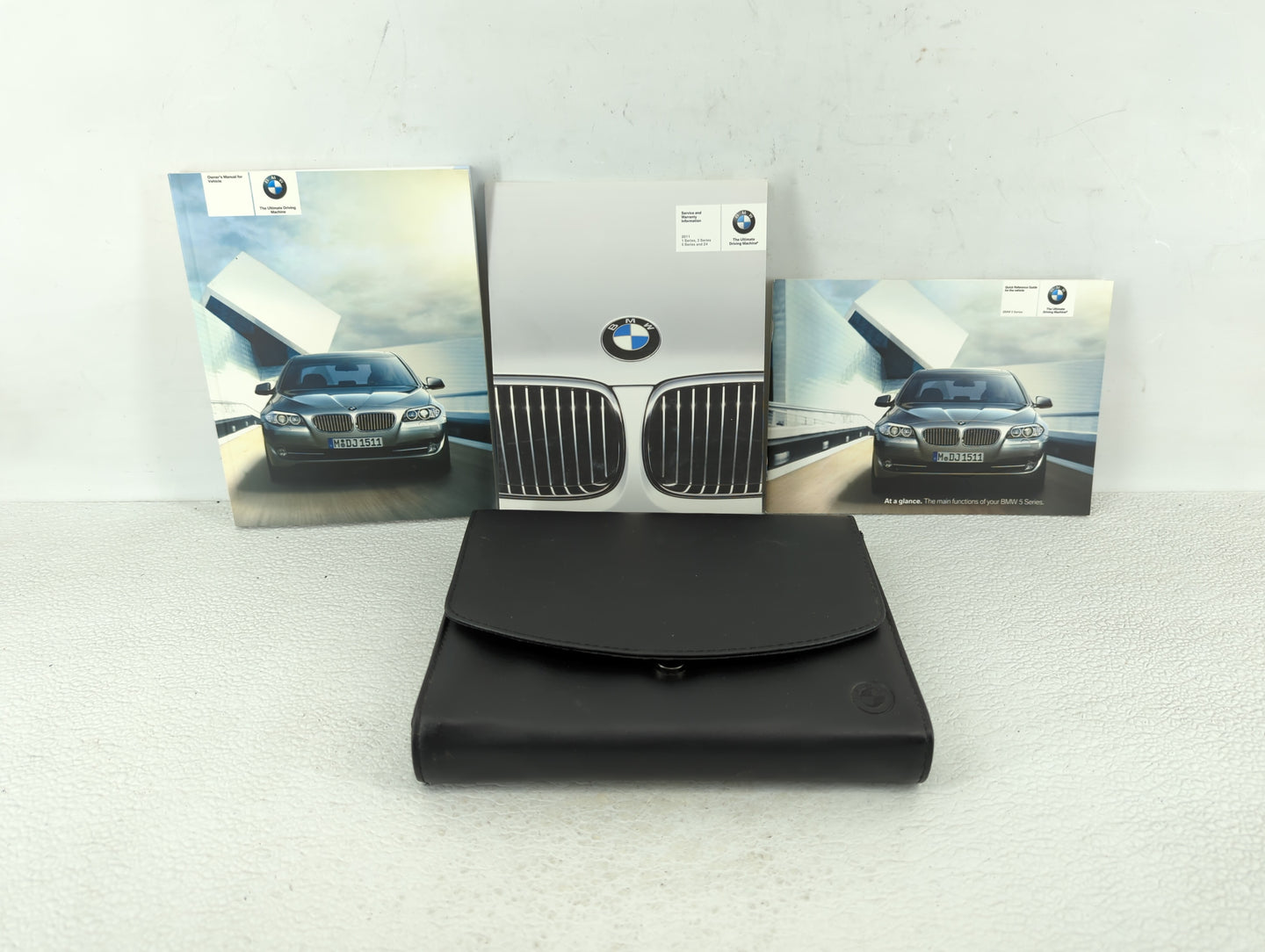 2011 Bmw 528i Owners Manual Book Guide OEM Used Auto Parts - Oemusedautoparts1.com