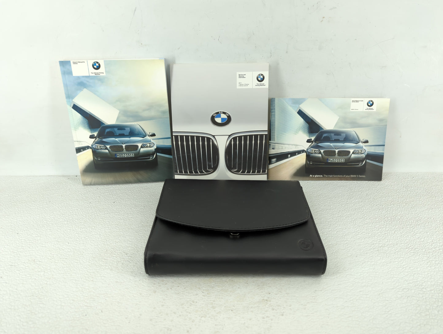 2011 Bmw 528i Owners Manual Book Guide OEM Used Auto Parts - Oemusedautoparts1.com