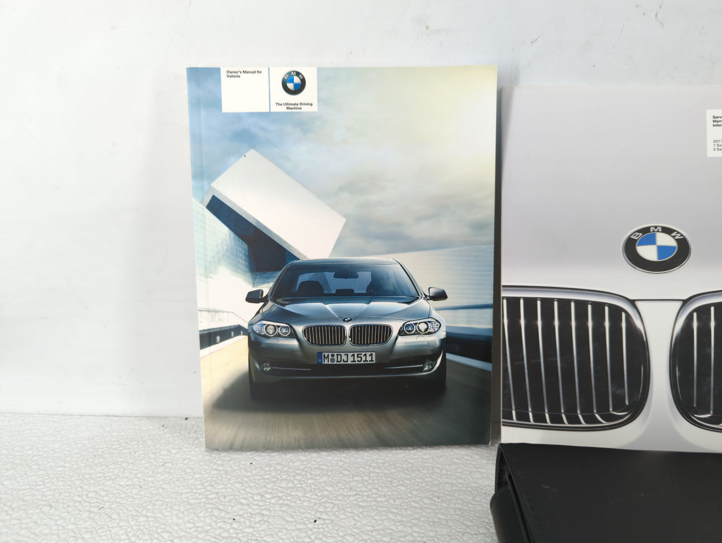 2011 Bmw 528i Owners Manual Book Guide OEM Used Auto Parts - Oemusedautoparts1.com