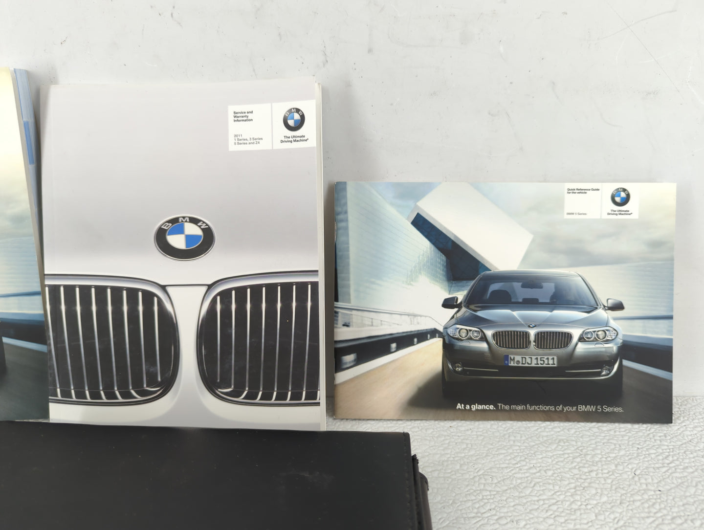 2011 Bmw 528i Owners Manual Book Guide OEM Used Auto Parts - Oemusedautoparts1.com