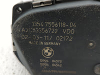 2008-2011 Bmw 528i Throttle Body P/N:7556118-01 1354 7556118-03, 1354 7556118-04 Fits Fits 2007 2008 2009 2010 2011 2012 201