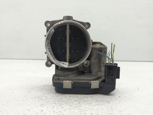 2008-2011 Bmw 528i Throttle Body P/N:1354 7556118 04 Fits Fits 2007 2008 2009 2010 2011 2012 2013 OEM Used Auto Parts - Oemu