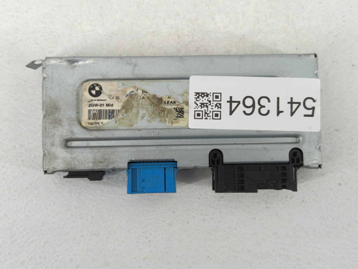 2011-2016 Bmw 528i Chassis Control Module Ccm Bcm Body Control - Oemusedautoparts1.com