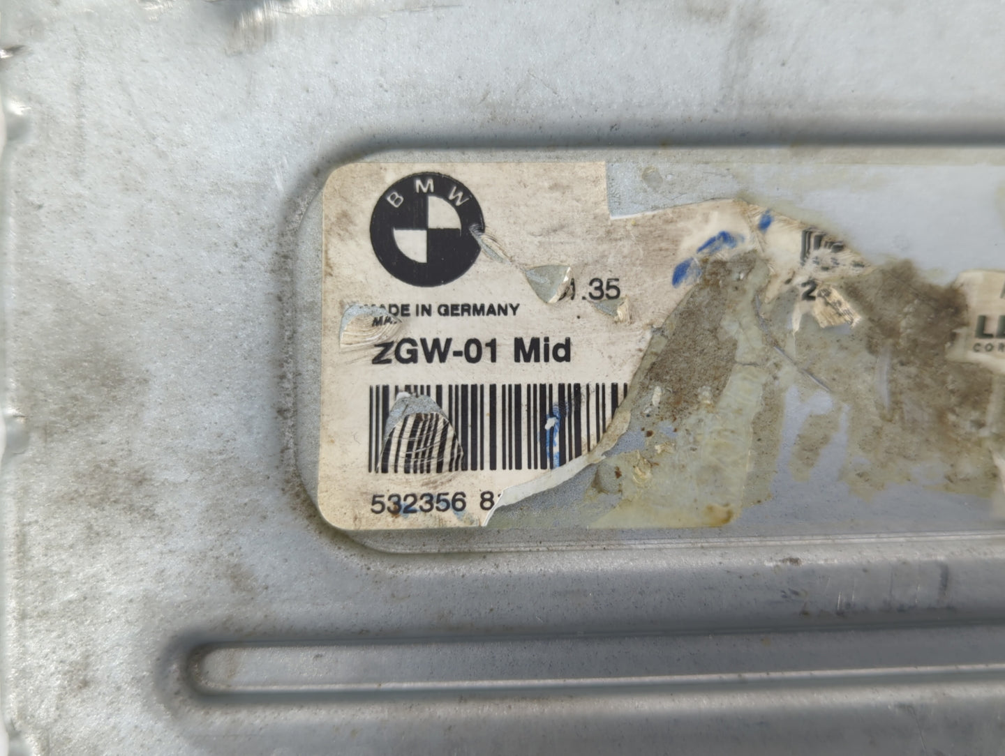 2011-2016 Bmw 528i Chassis Control Module Ccm Bcm Body Control - Oemusedautoparts1.com