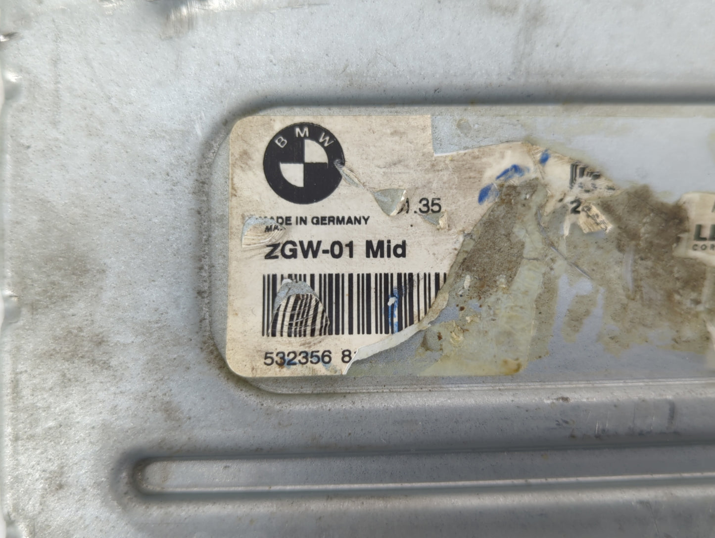 2011-2016 Bmw 528i Chassis Control Module Ccm Bcm Body Control - Oemusedautoparts1.com