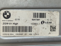 2011-2016 Bmw 528i Chassis Control Module Ccm Bcm Body Control 9247397 - Oemusedautoparts1.com