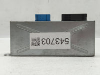 2011-2016 Bmw 528i Chassis Control Module Ccm Bcm Body Control 9247397 - Oemusedautoparts1.com