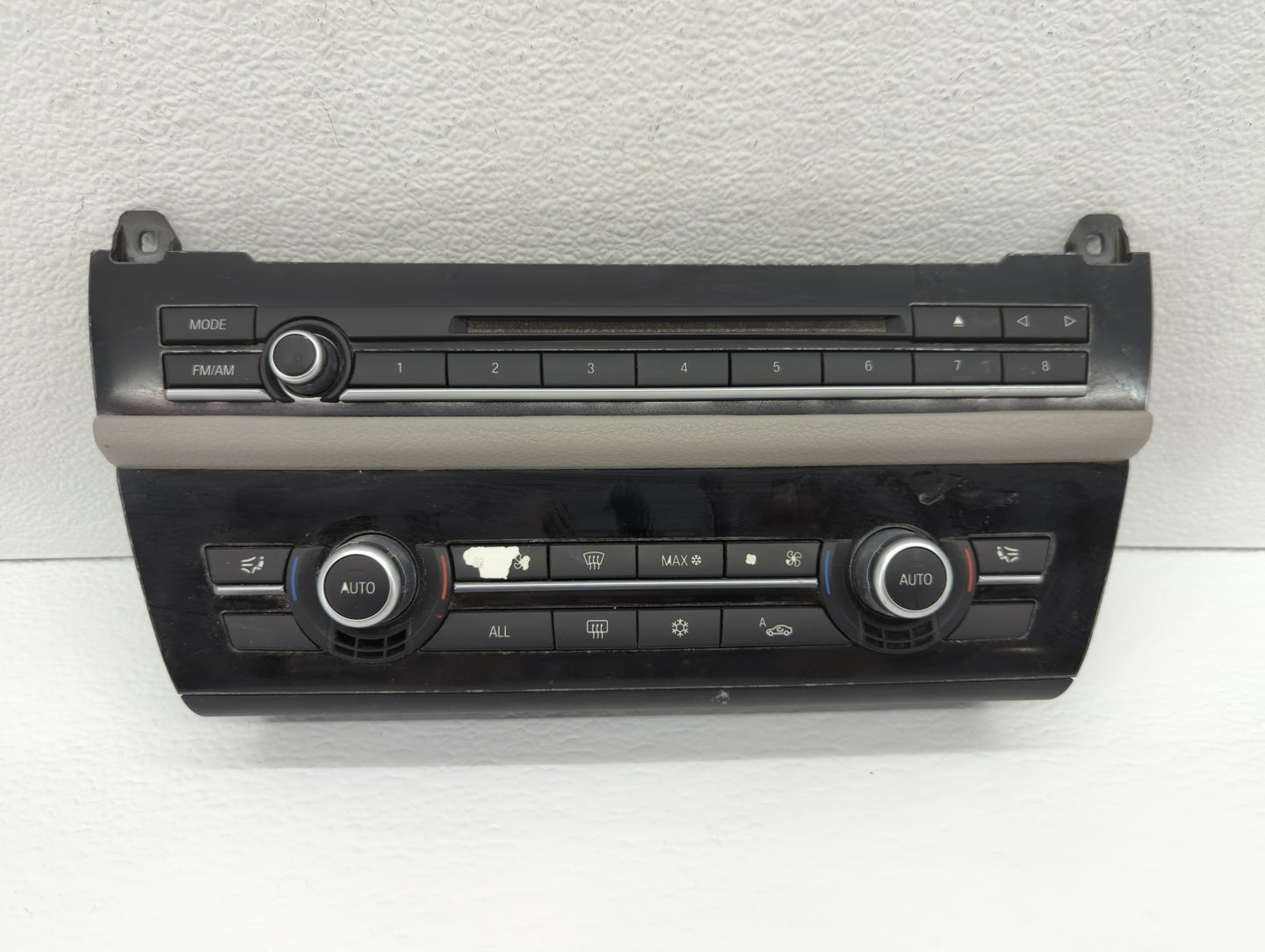 2011-2016 Bmw 528i Climate Control Module Temperature AC/Heater Replacement P/N:9306156-01 Fits Fits 2011 2012 2013 2014 201