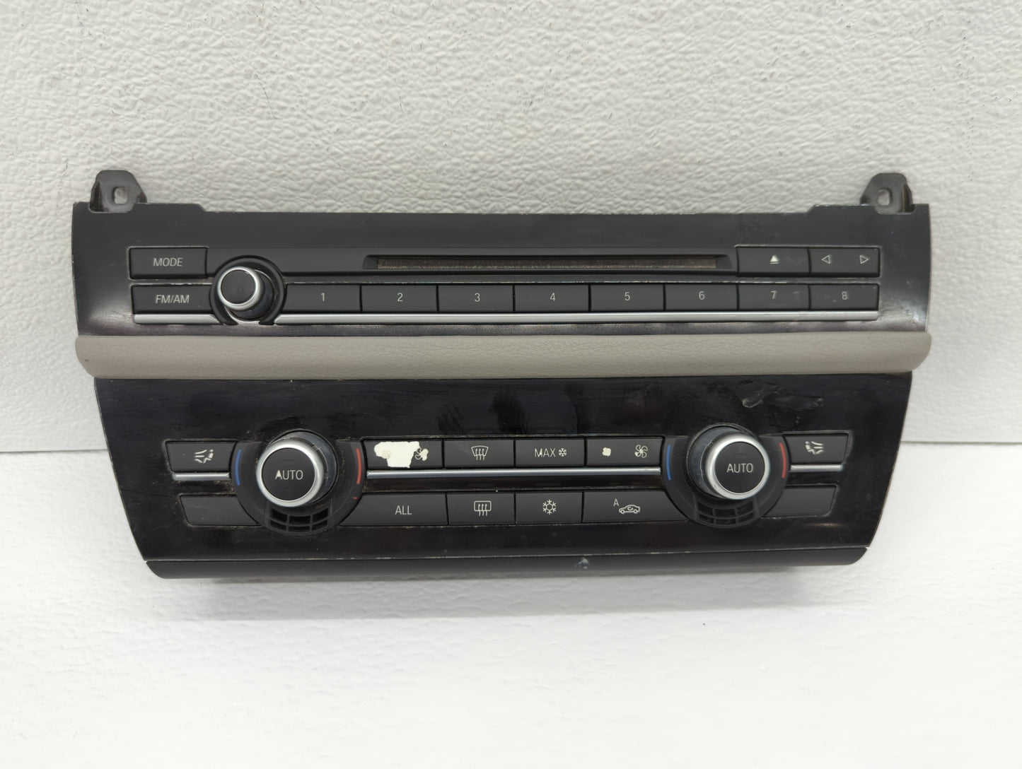 2011-2016 Bmw 528i Climate Control Module Temperature AC/Heater Replacement P/N:9306156-01 Fits Fits 2011 2012 2013 2014 201