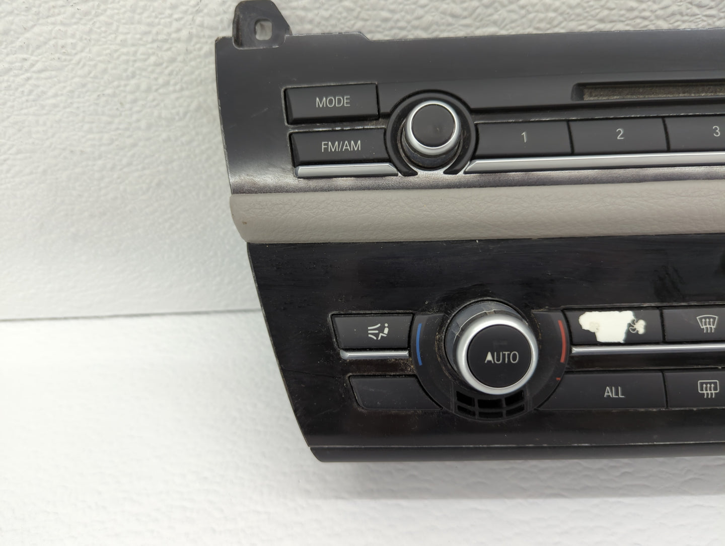 2011-2016 Bmw 528i Climate Control Module Temperature AC/Heater Replacement P/N:9306156-01 Fits Fits 2011 2012 2013 2014 201