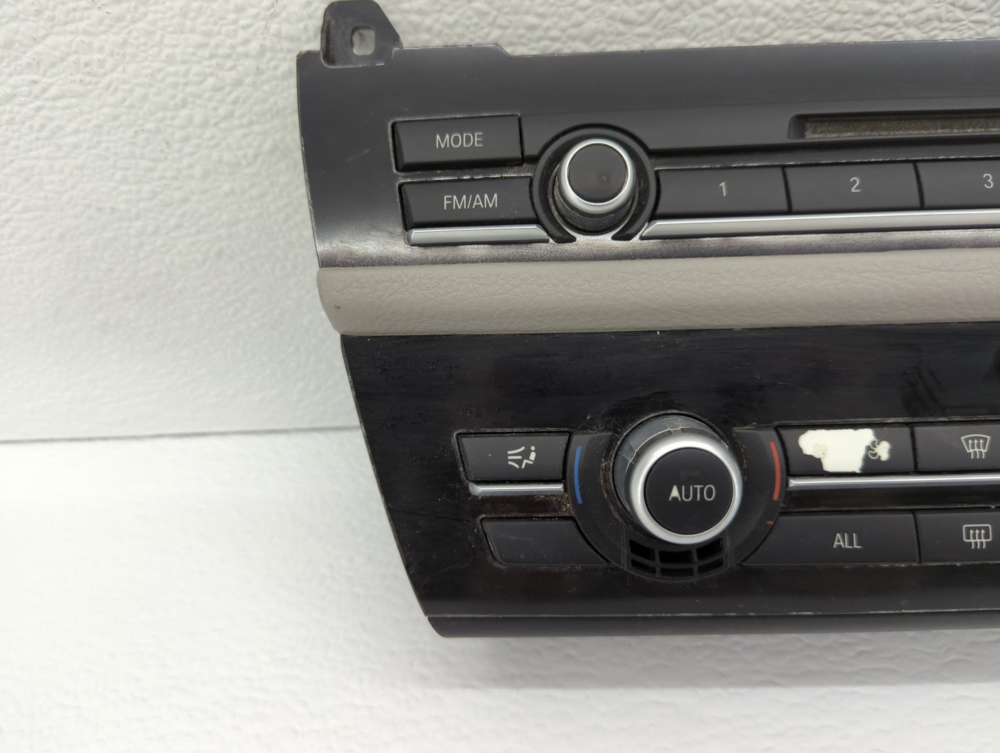 2011-2016 Bmw 528i Climate Control Module Temperature AC/Heater Replacement P/N:9306156-01 Fits Fits 2011 2012 2013 2014 201