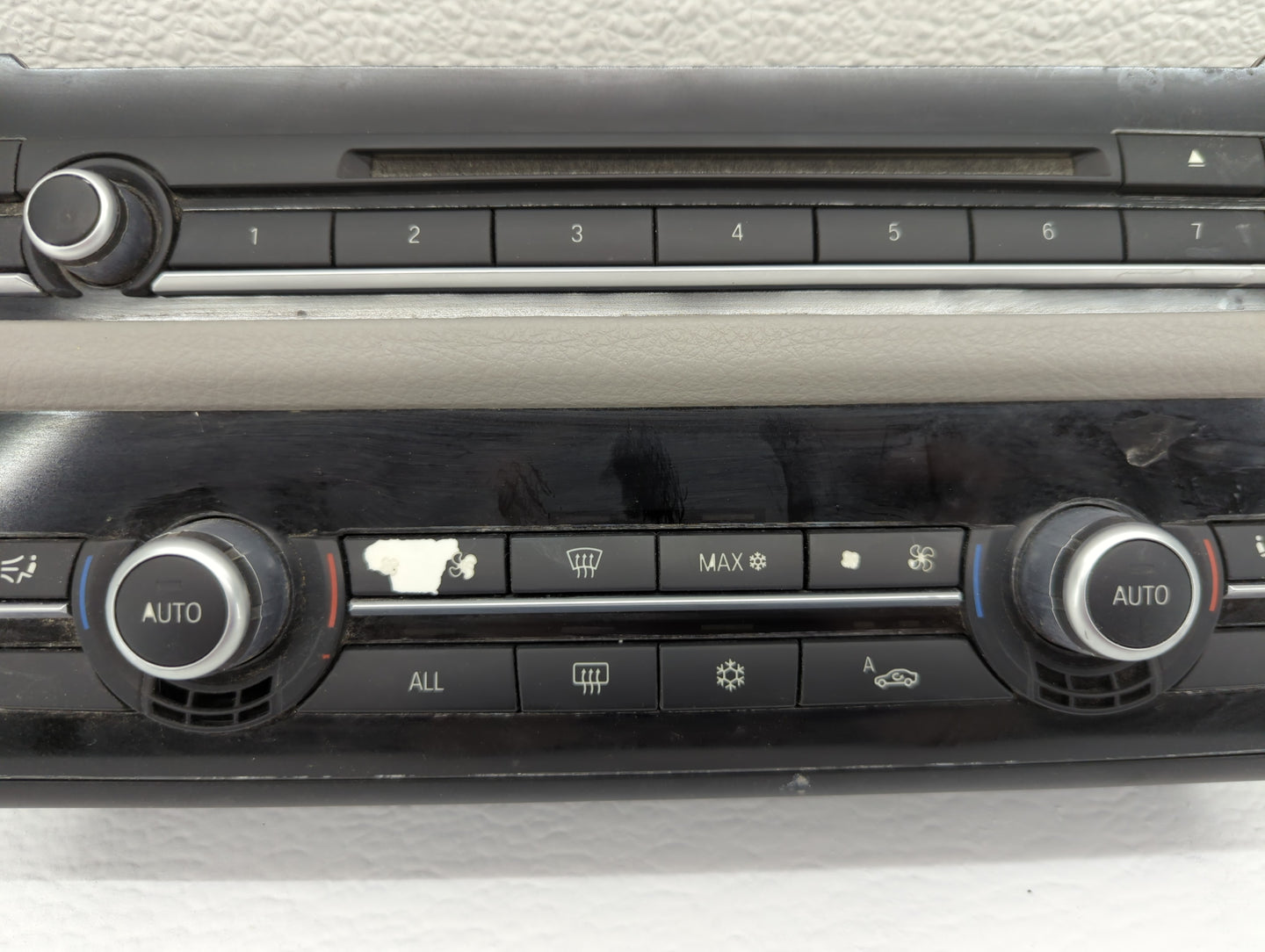 2011-2016 Bmw 528i Climate Control Module Temperature AC/Heater Replacement P/N:9306156-01 Fits Fits 2011 2012 2013 2014 201