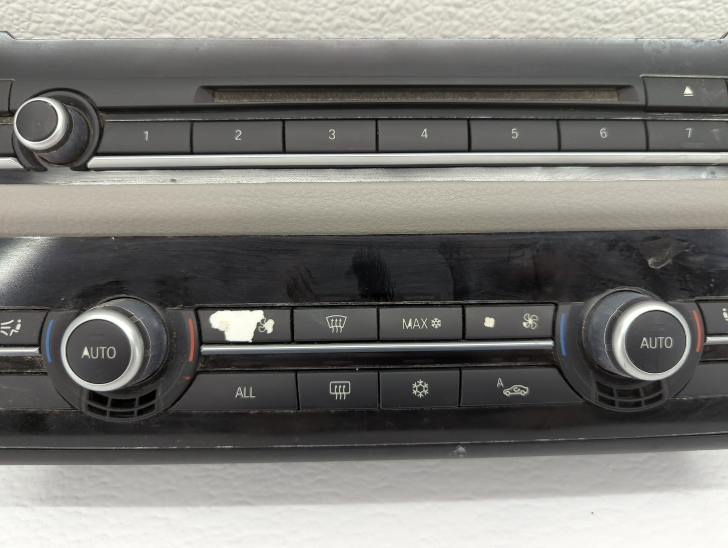 2011-2016 Bmw 528i Climate Control Module Temperature AC/Heater Replacement P/N:9306156-01 Fits Fits 2011 2012 2013 2014 201