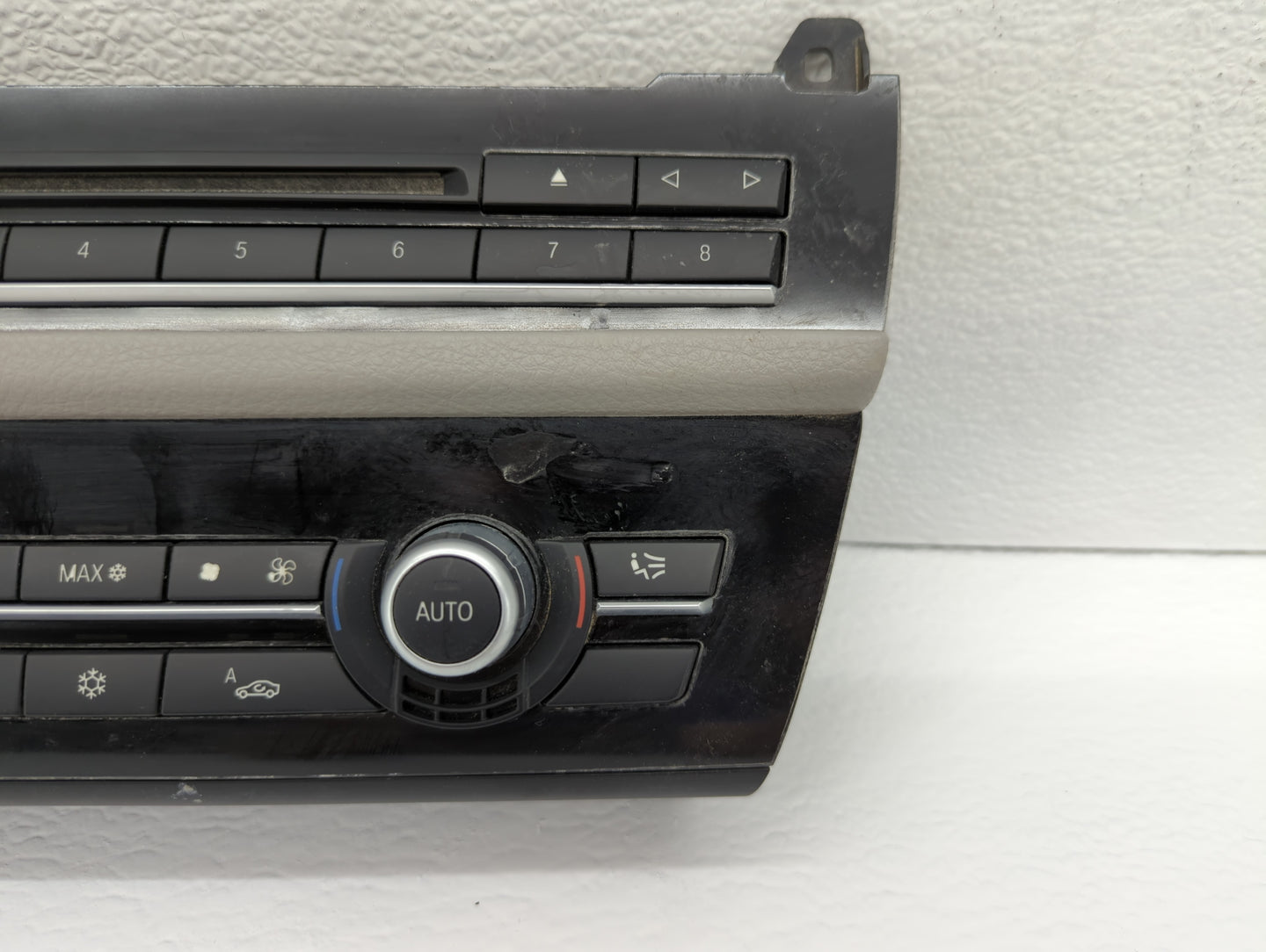 2011-2016 Bmw 528i Climate Control Module Temperature AC/Heater Replacement P/N:9306156-01 Fits Fits 2011 2012 2013 2014 201