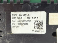 2011-2016 Bmw 528i Climate Control Module Temperature AC/Heater Replacement P/N:9306156-01 Fits Fits 2011 2012 2013 2014 201