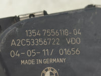 2008-2011 Bmw 528i Throttle Body P/N:1354 7556118-04 A2C53356722 Fits Fits 2007 2008 2009 2010 2011 2012 2013 OEM Used Auto 