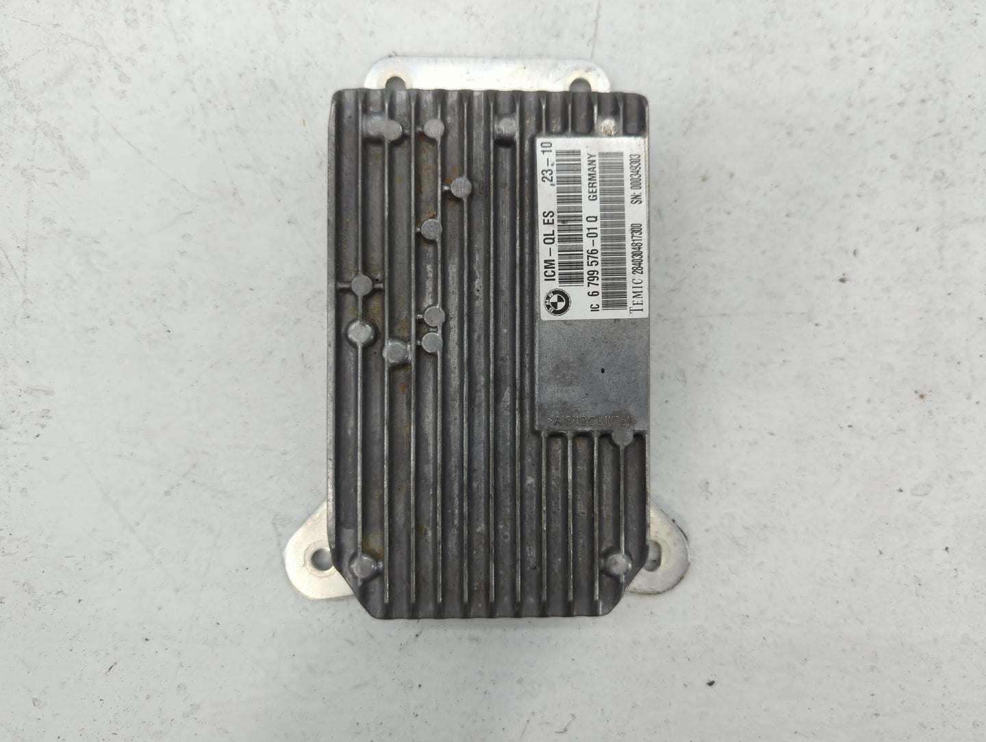 2011 Bmw 528i PCM Engine Control Computer ECU ECM PCU OEM P/N:6 799 576 -01 Q Fits OEM Used Auto Parts - Oemusedautoparts1.c