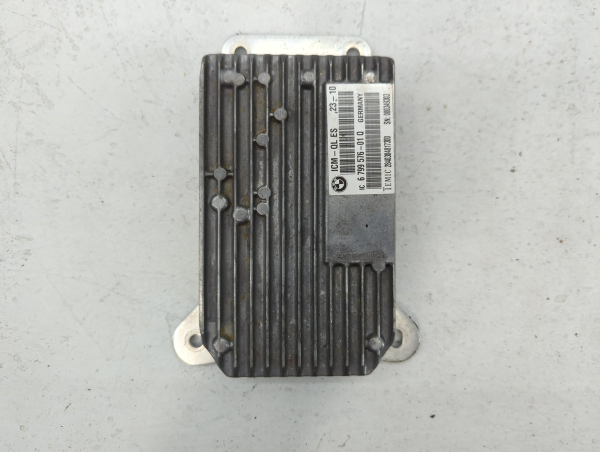 2011 Bmw 528i PCM Engine Control Computer ECU ECM PCU OEM P/N:6 799 576 -01 Q Fits Fits 2012 2013 OEM Used Auto Parts - Oemu