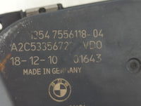 2008-2011 Bmw 528i Throttle Body P/N:A2C53356722 1354 7556118-04 Fits Fits 2007 2008 2009 2010 2011 2012 2013 OEM Used Auto 