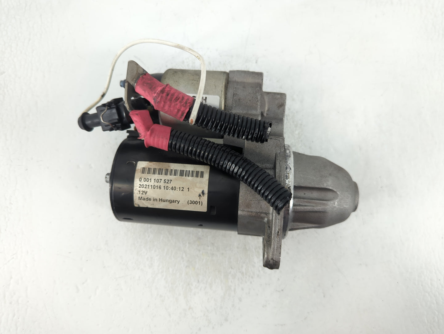 2008-2011 Bmw 528i Car Starter Motor Solenoid OEM P/N:0 001 107 527 Fits Fits 2005 2006 2007 2008 2009 2010 2011 OEM Used Au