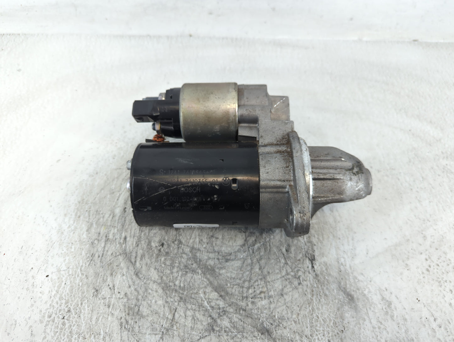 2008-2011 Bmw 528i Car Starter Motor Solenoid OEM P/N:7610355-01 Fits Fits 2005 2006 2007 2008 2009 2010 2011 OEM Used Auto 