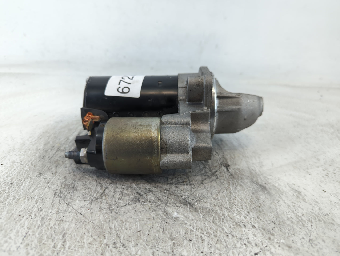 2008-2011 Bmw 528i Car Starter Motor Solenoid OEM P/N:7610355-01 Fits Fits 2005 2006 2007 2008 2009 2010 2011 OEM Used Auto 