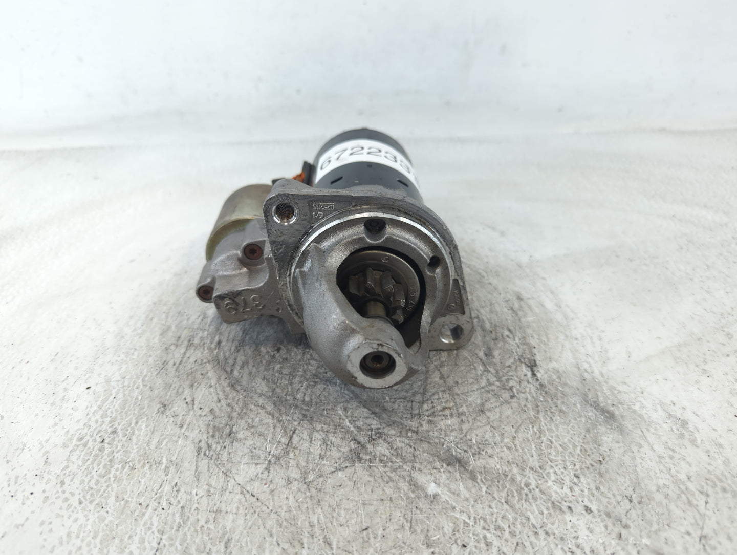 2008-2011 Bmw 528i Car Starter Motor Solenoid OEM P/N:7610355-01 Fits Fits 2005 2006 2007 2008 2009 2010 2011 OEM Used Auto 