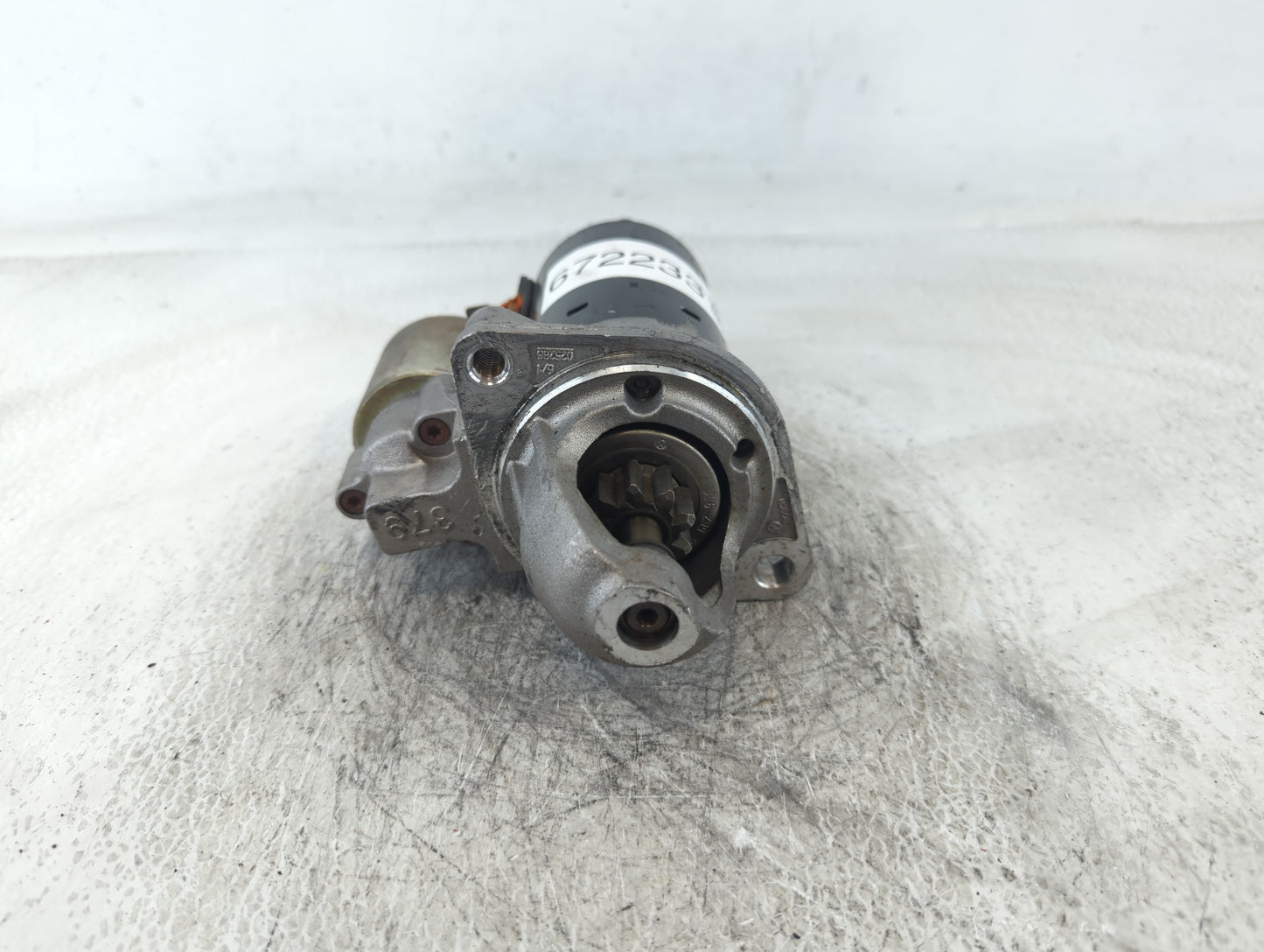 2008-2011 Bmw 528i Car Starter Motor Solenoid OEM P/N:7610355-01 Fits Fits 2005 2006 2007 2008 2009 2010 2011 OEM Used Auto 
