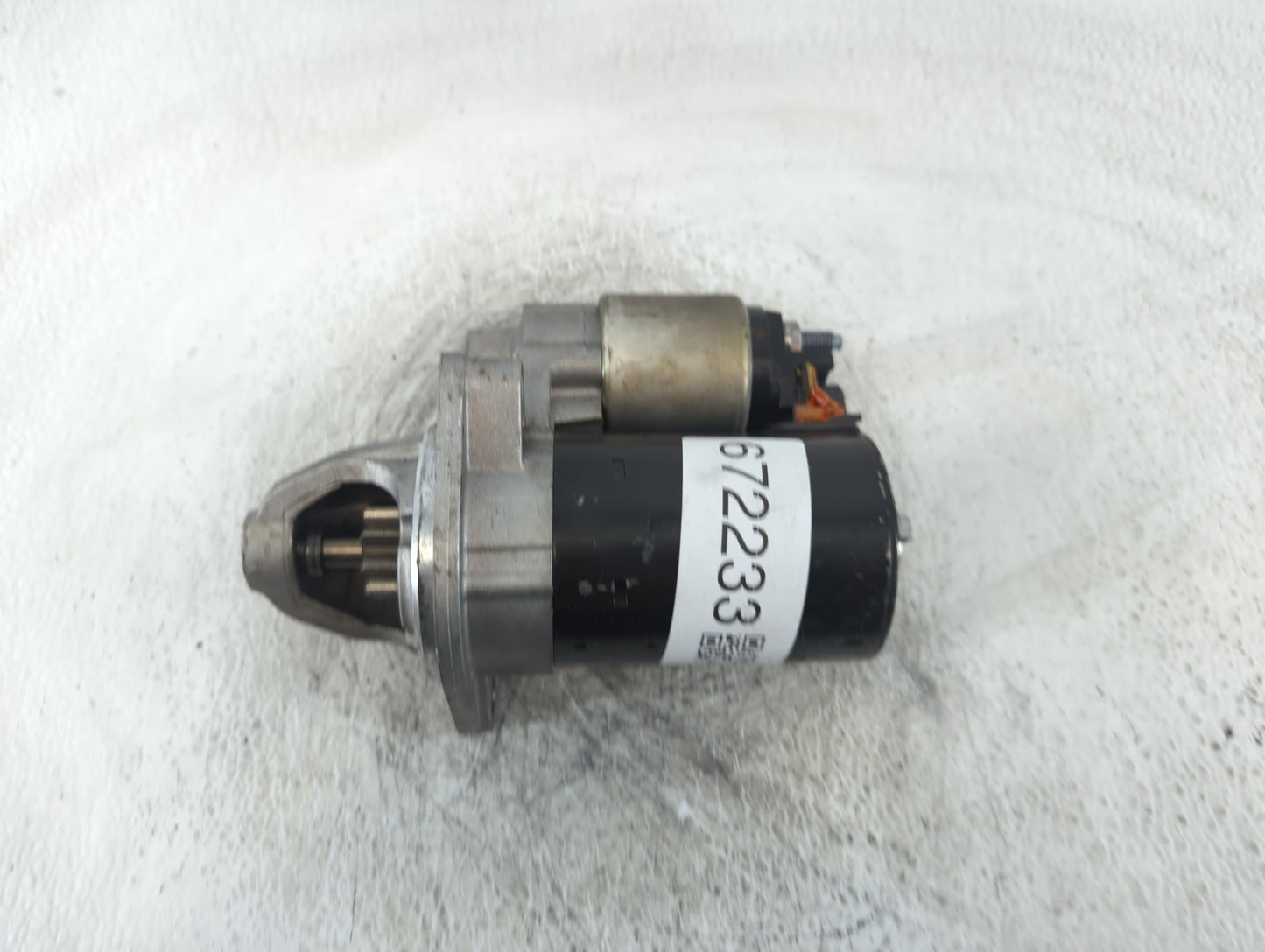 2008-2011 Bmw 528i Car Starter Motor Solenoid OEM P/N:7610355-01 Fits Fits 2005 2006 2007 2008 2009 2010 2011 OEM Used Auto 