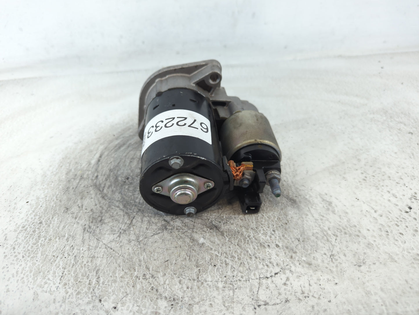 2008-2011 Bmw 528i Car Starter Motor Solenoid OEM P/N:7610355-01 Fits Fits 2005 2006 2007 2008 2009 2010 2011 OEM Used Auto 