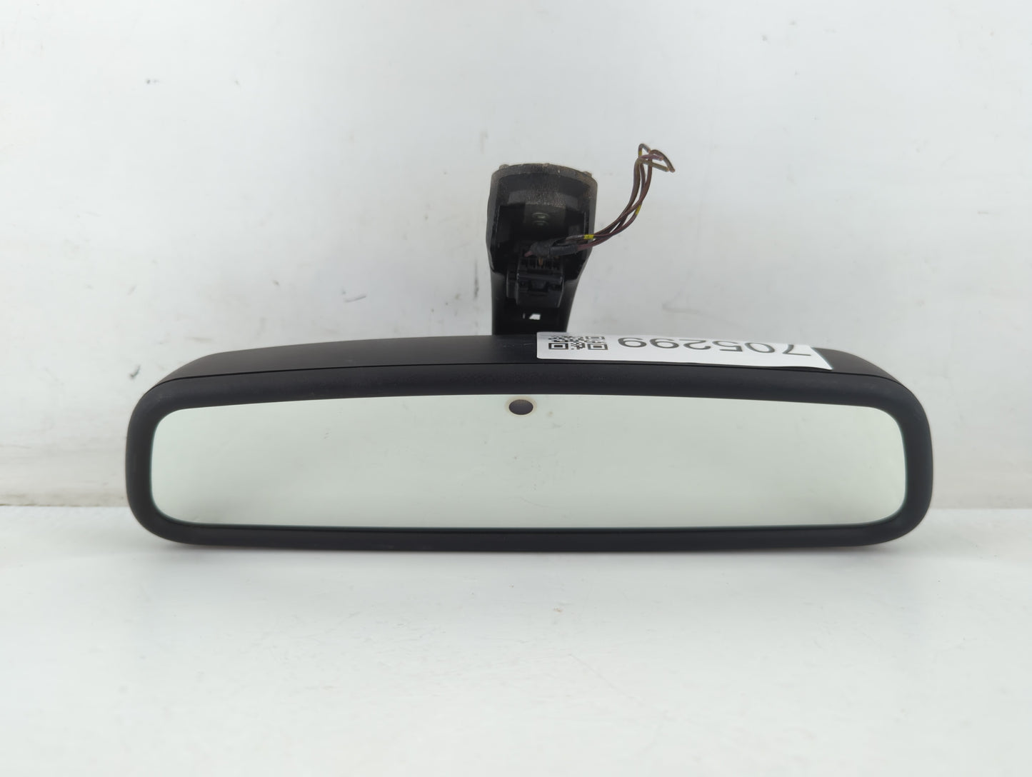2011 Bmw 528i Interior Rear View Mirror Replacement OEM P/N:E11025891 Fits OEM Used Auto Parts - Oemusedautoparts1.com