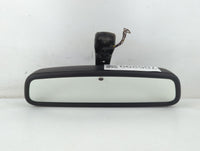 2011 Bmw 528i Interior Rear View Mirror Replacement OEM P/N:E11025891 Fits OEM Used Auto Parts - Oemusedautoparts1.com