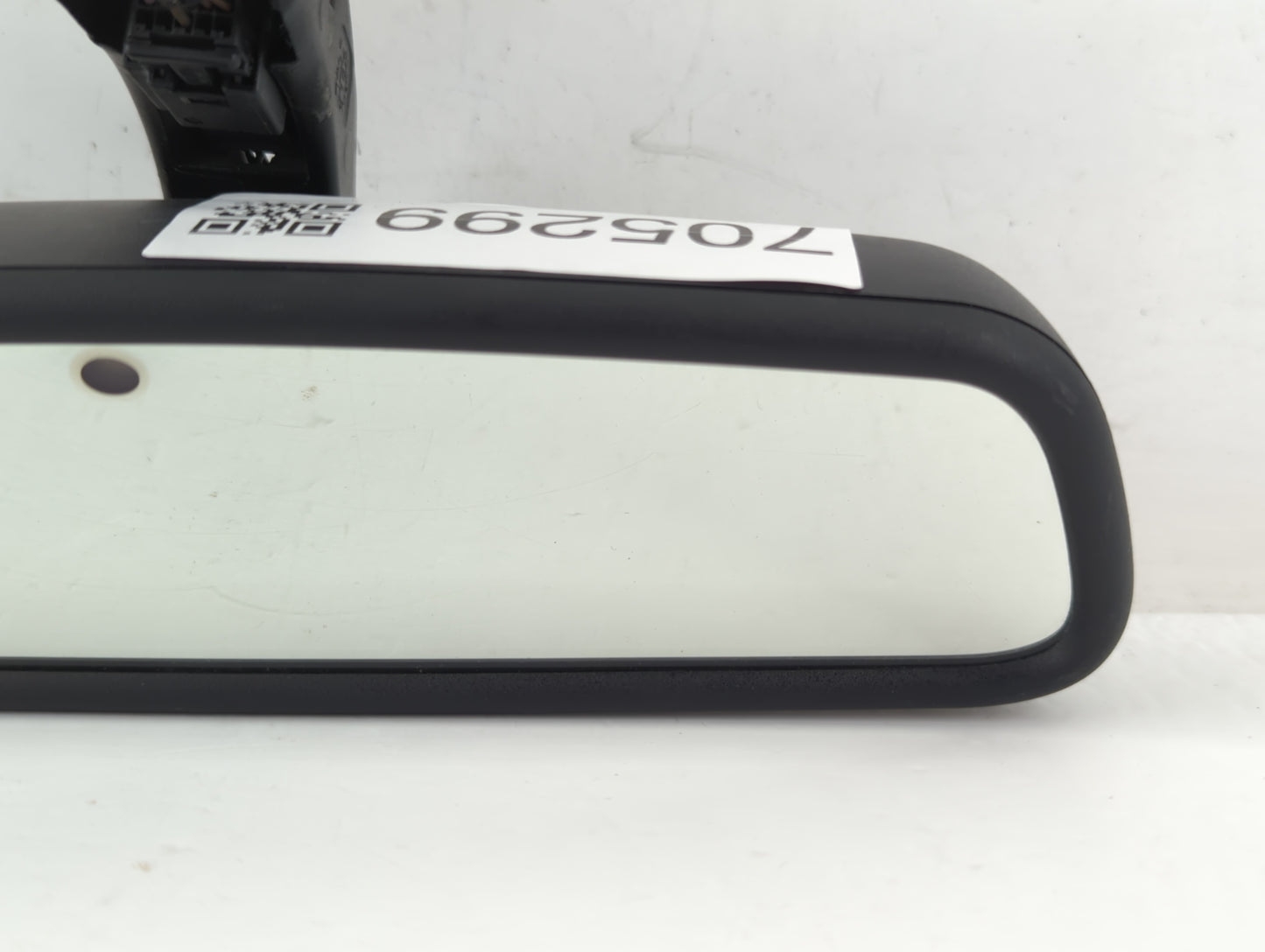 2011 Bmw 528i Interior Rear View Mirror Replacement OEM P/N:E11025891 Fits OEM Used Auto Parts - Oemusedautoparts1.com