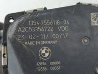 2008-2011 Bmw 528i Throttle Body P/N:A2C53356722 1354 7556118-04 Fits Fits 2007 2008 2009 2010 2011 2012 2013 OEM Used Auto 