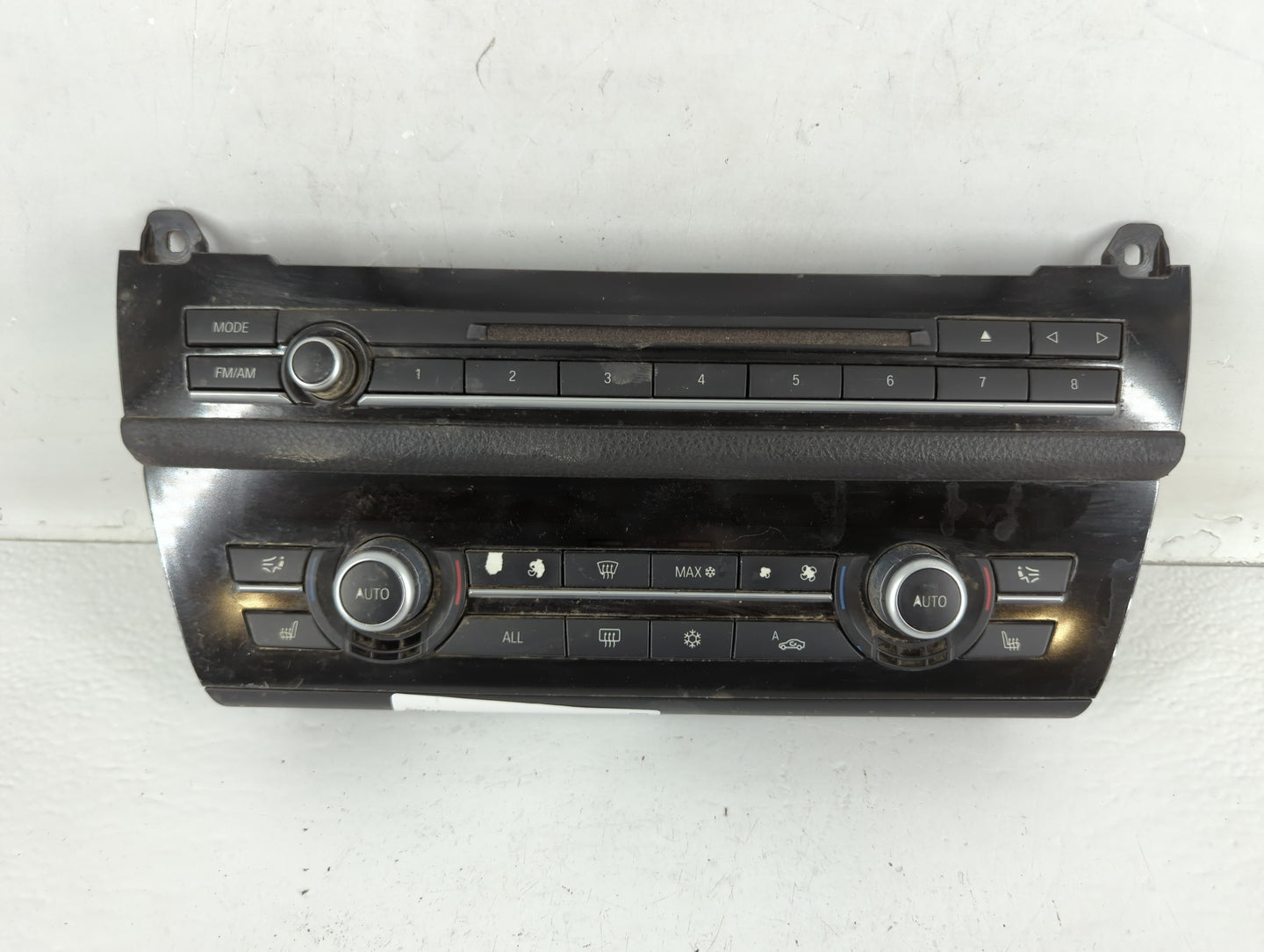2011-2016 Bmw 528i Climate Control Module Temperature AC/Heater Replacement P/N:9249700-01 Fits Fits 2011 2012 2013 2014 201