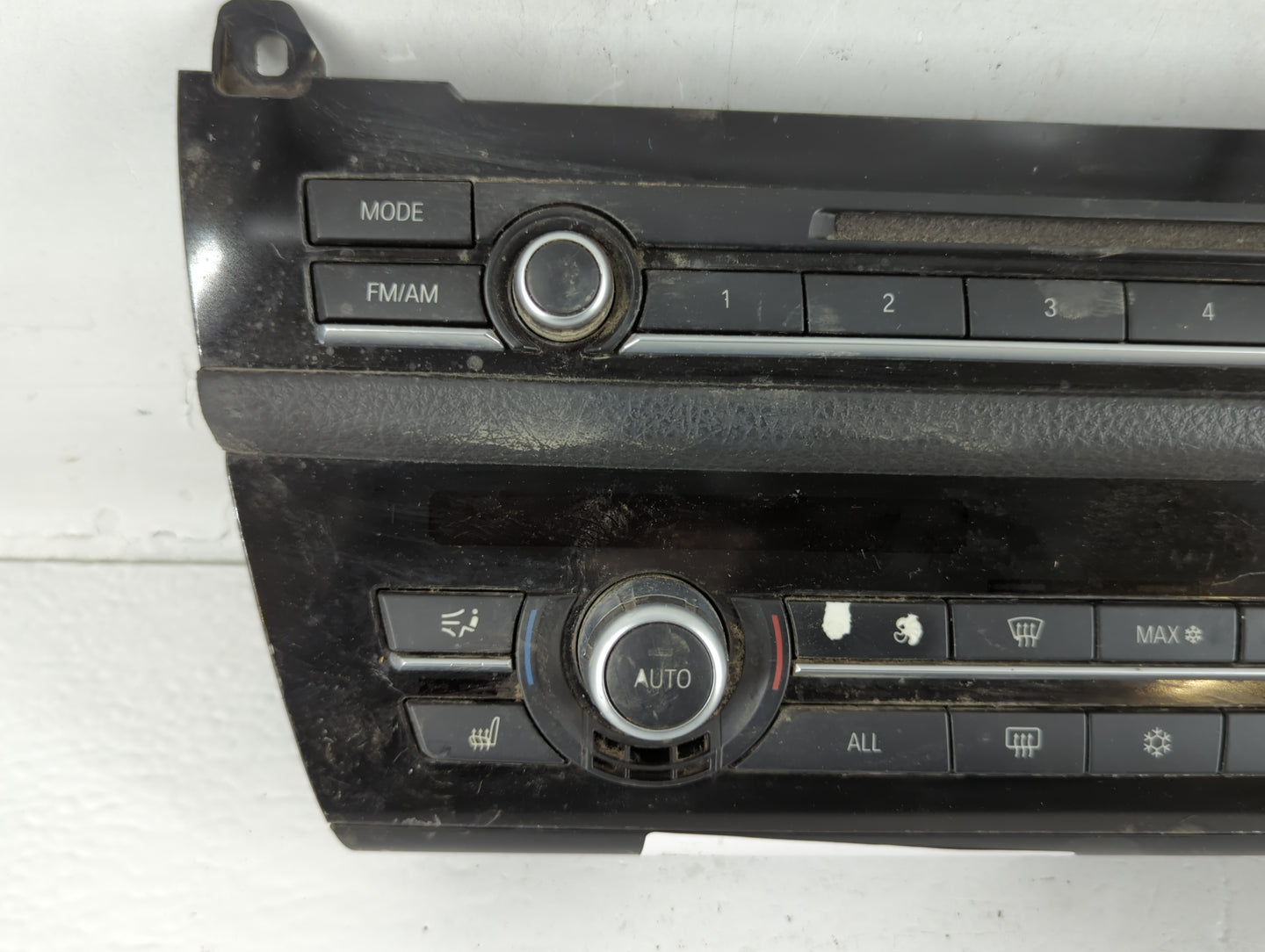 2011-2016 Bmw 528i Climate Control Module Temperature AC/Heater Replacement P/N:9249700-01 Fits Fits 2011 2012 2013 2014 201