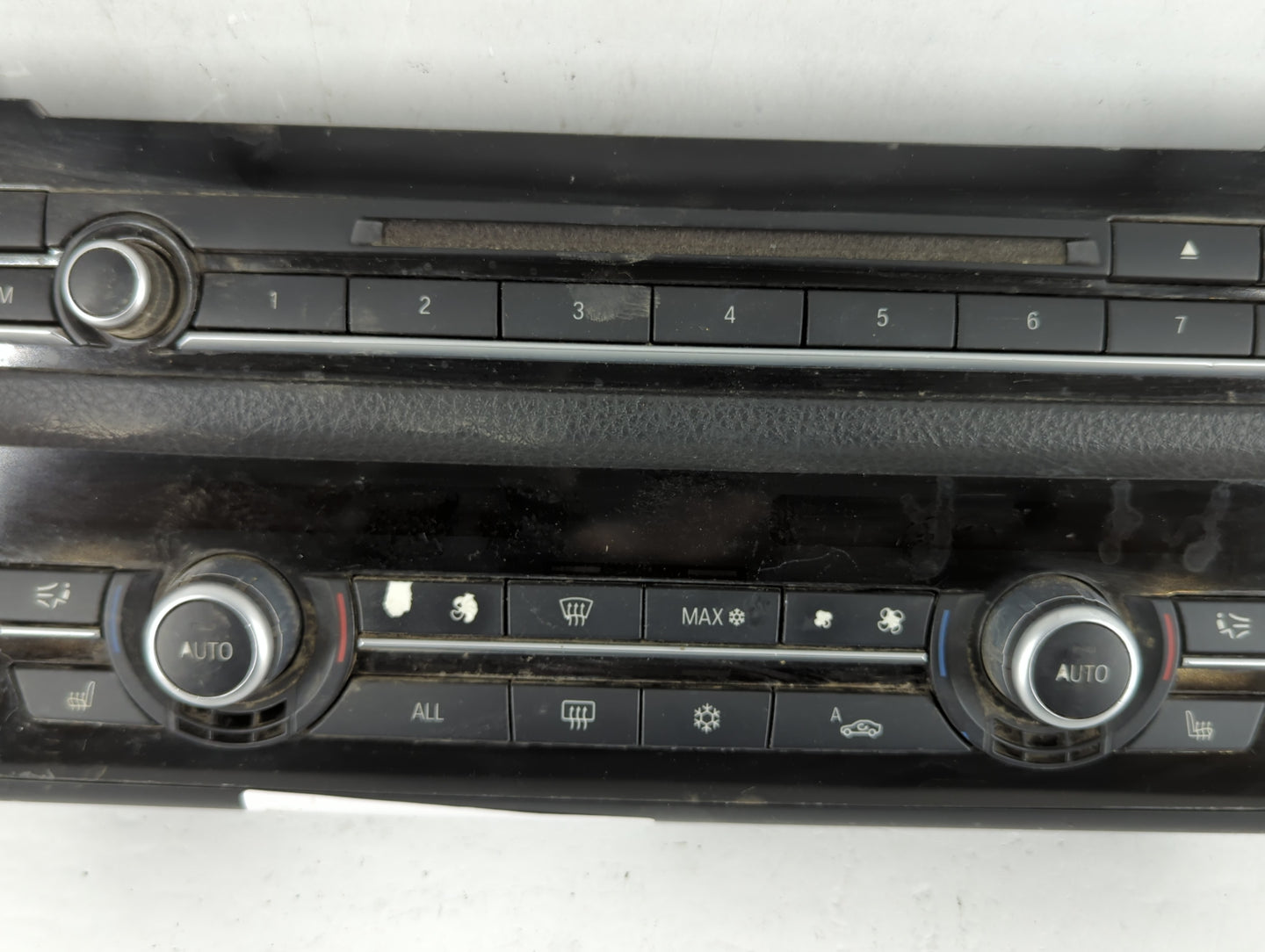 2011-2016 Bmw 528i Climate Control Module Temperature AC/Heater Replacement P/N:9249700-01 Fits Fits 2011 2012 2013 2014 201