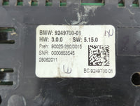 2011-2016 Bmw 528i Climate Control Module Temperature AC/Heater Replacement P/N:9249700-01 Fits Fits 2011 2012 2013 2014 201